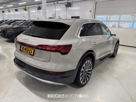 Audi e-tron 55 advanced Pro Line Plus Quattro 95 kWh 408pk 2019, K-413-ZJ