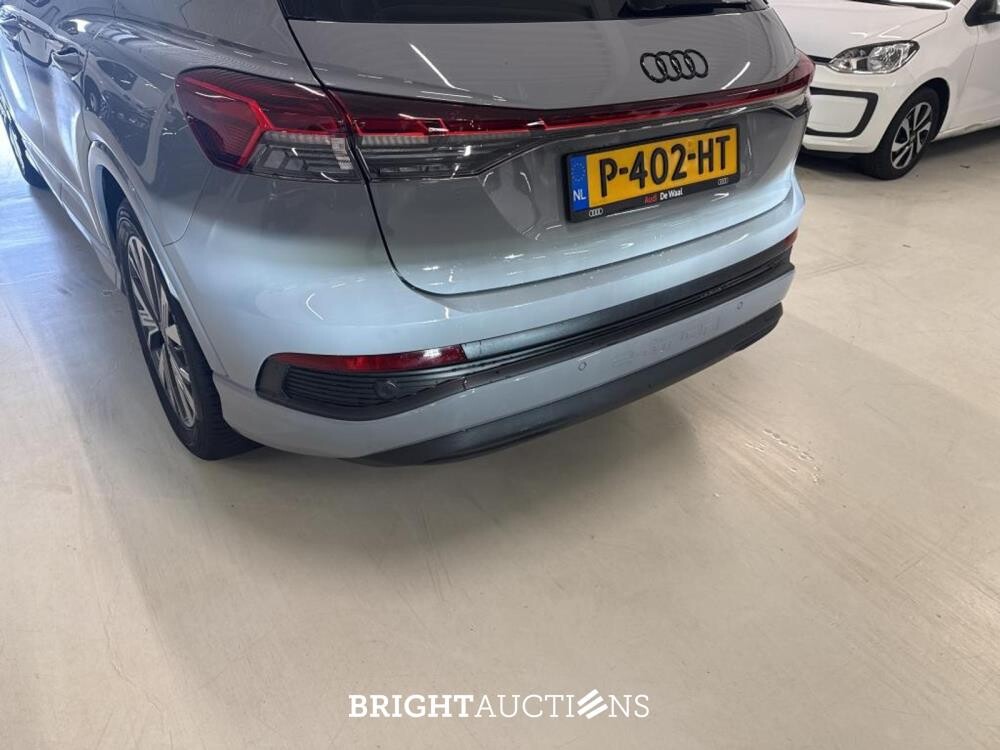 Audi Q4 e-tron 40 Advanced edition 77 kWh 204pk 2022 (Origineel-NL), P-402-HT