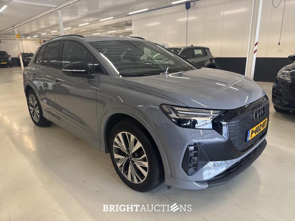 Audi Q4 e-tron 40 Advanced edition 77 kWh 204pk 2022 (Origineel-NL), P-402-HT