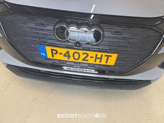 Audi Q4 e-tron 40 Advanced edition 77 kWh 204pk 2022 (Origineel-NL), P-402-HT