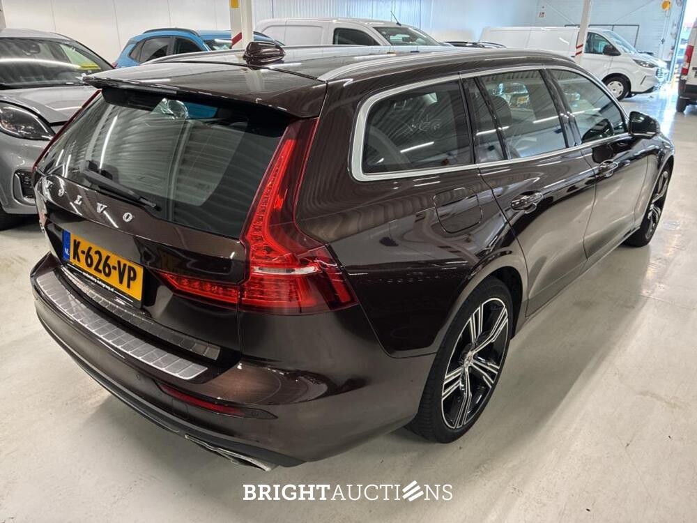 Volvo V60 B4 Inscription 2.0 197pk 2021 (Origineel-NL), K-626-VP