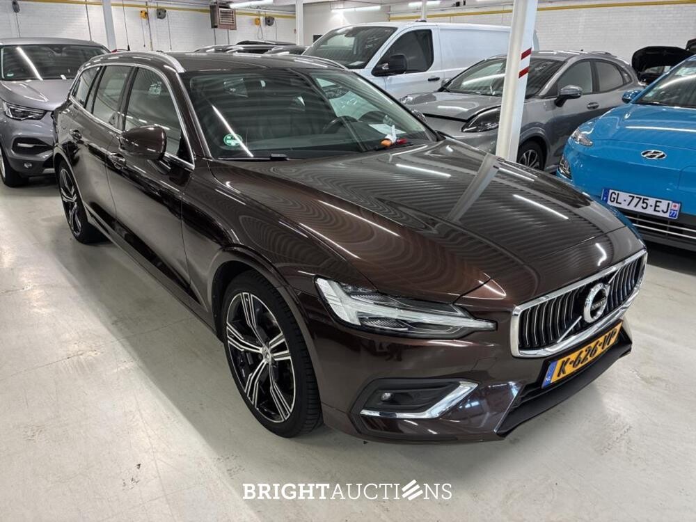 Volvo V60 B4 Inscription 2.0 197pk 2021 (Origineel-NL), K-626-VP