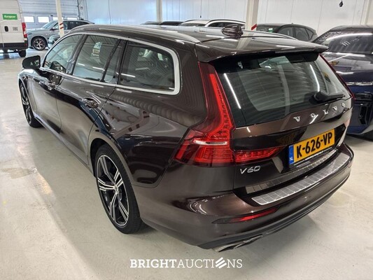 Volvo V60 B4 Inscription 2.0 197pk 2021 (Origineel-NL), K-626-VP