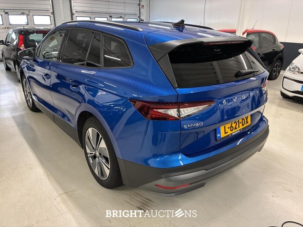 Škoda Enyaq iV 60 180pk 2021 (Origineel-NL), L-621-DX