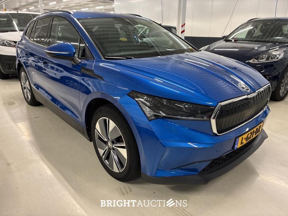 Škoda Enyaq iV 60 180pk 2021 (Origineel-NL), L-621-DX