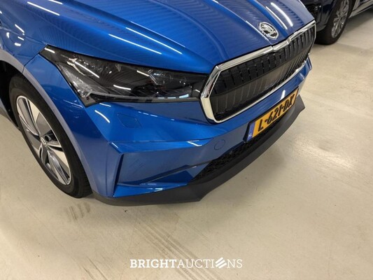 Škoda Enyaq iV 60 180pk 2021 (Origineel-NL), L-621-DX