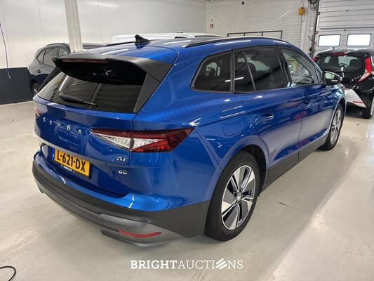 Škoda Enyaq iV 60 180pk 2021 (Origineel-NL), L-621-DX