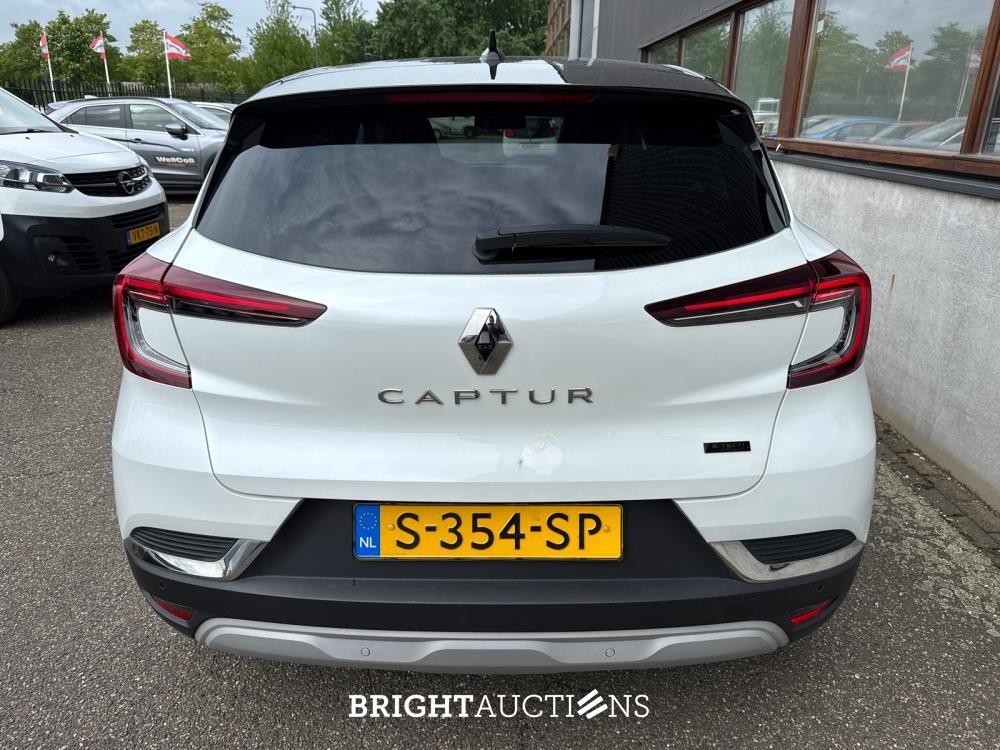 Renault Captur E-Tech full hybrid 145 techno 1.6 163pk 2023 (Origineel-NL), S-354-SP