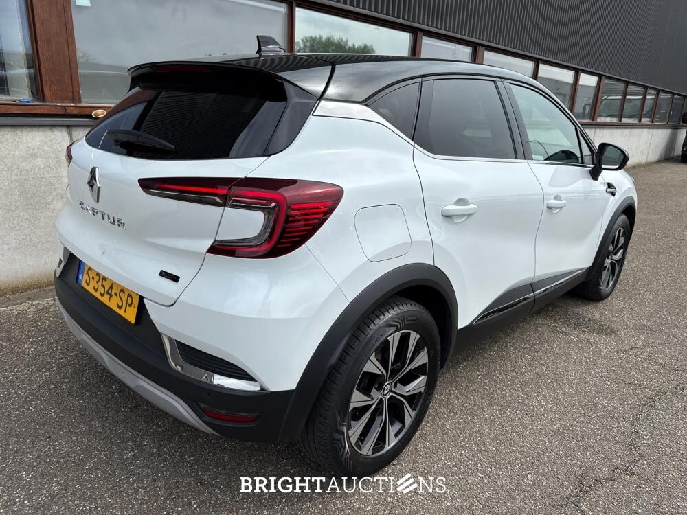 Renault Captur E-Tech full hybrid 145 techno 1.6 163pk 2023 (Origineel-NL), S-354-SP