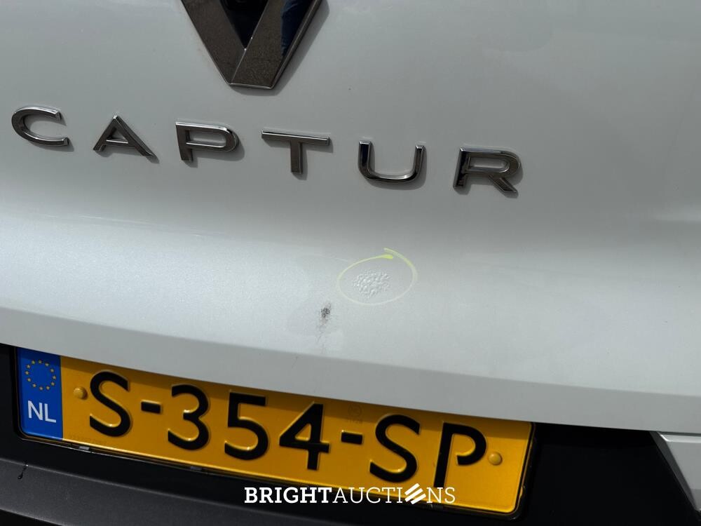 Renault Captur E-Tech full hybrid 145 techno 1.6 163pk 2023 (Origineel-NL), S-354-SP