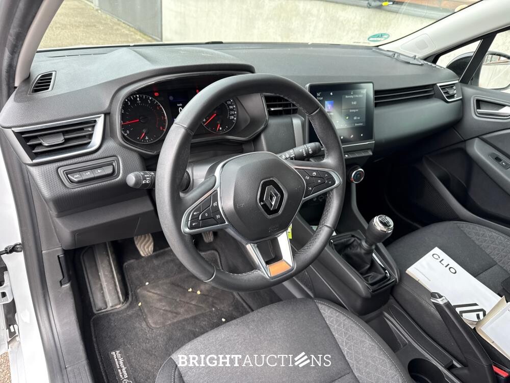 Renault Clio 90 Equilibre 1.0 TCe 91pk 2023 (Origineel-NL), S-739-BT