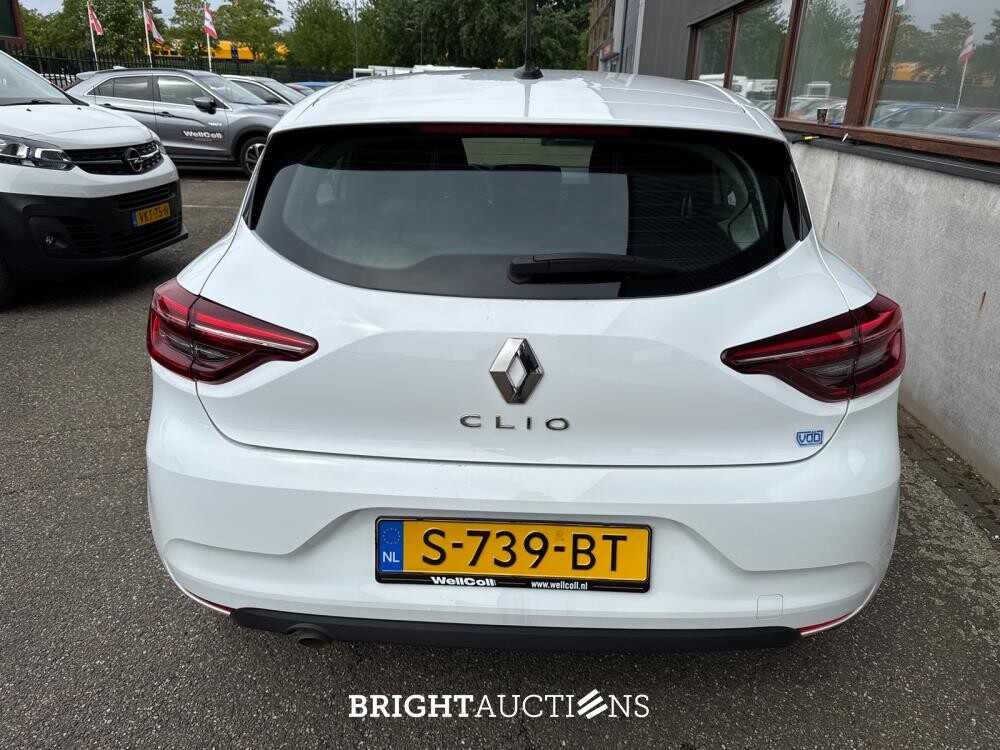 Renault Clio 90 Equilibre 1.0 TCe 91pk 2023 (Origineel-NL), S-739-BT