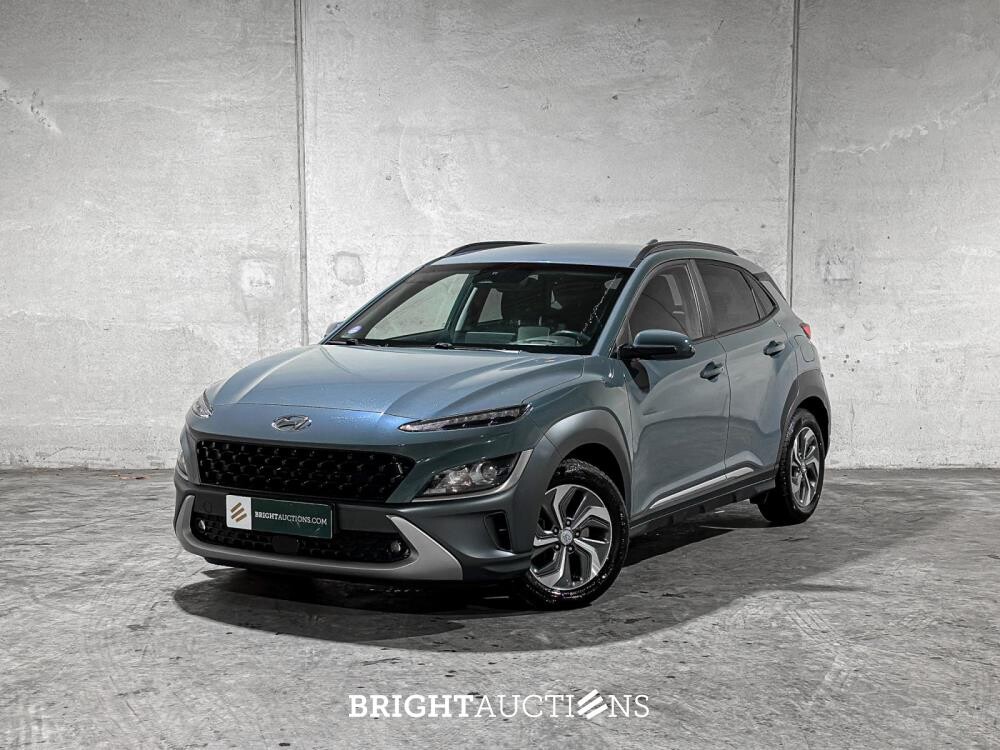 Hyundai Kona 1.6 GDI HEV Fashion 141pk 2022 (Origineel-NL+1e eigenaar), P-421-LJ