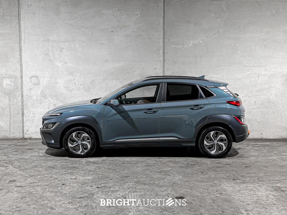 Hyundai Kona 1.6 GDI HEV Fashion 141pk 2022 (Origineel-NL+1e eigenaar), P-421-LJ