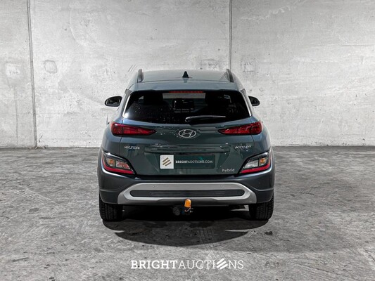 Hyundai Kona 1.6 GDI HEV Fashion 141pk 2022 (Origineel-NL+1e eigenaar), P-421-LJ