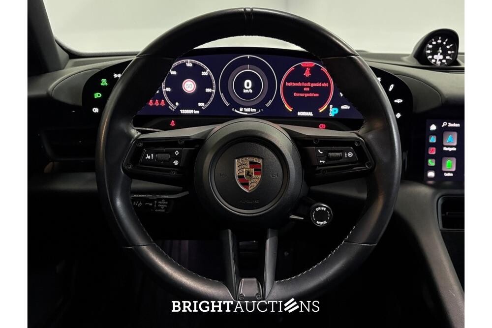 Porsche Taycan 4S Performance 84 kWh 489pk 2020, R-152-FL