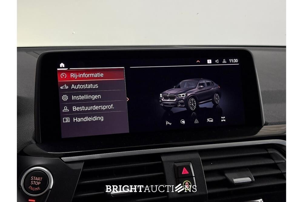 BMW X4 xDrive20i High Executive Edition 183pk 2021 (Origineel-NL), L-362-HS