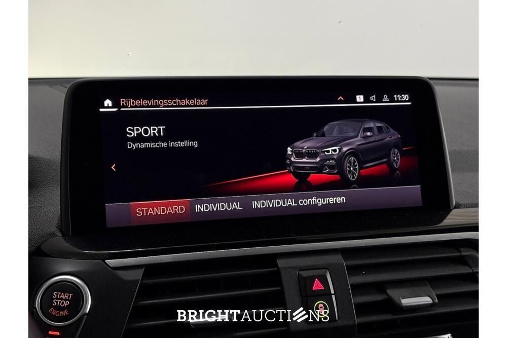 BMW X4 xDrive20i High Executive Edition 183pk 2021 (Origineel-NL), L-362-HS