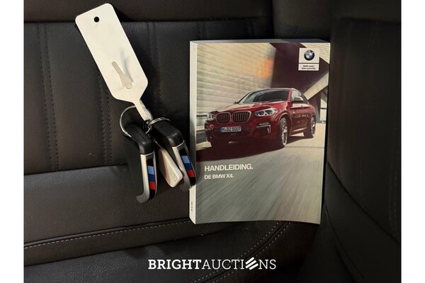 BMW X4 xDrive20i High Executive Edition 183pk 2021 (Origineel-NL), L-362-HS