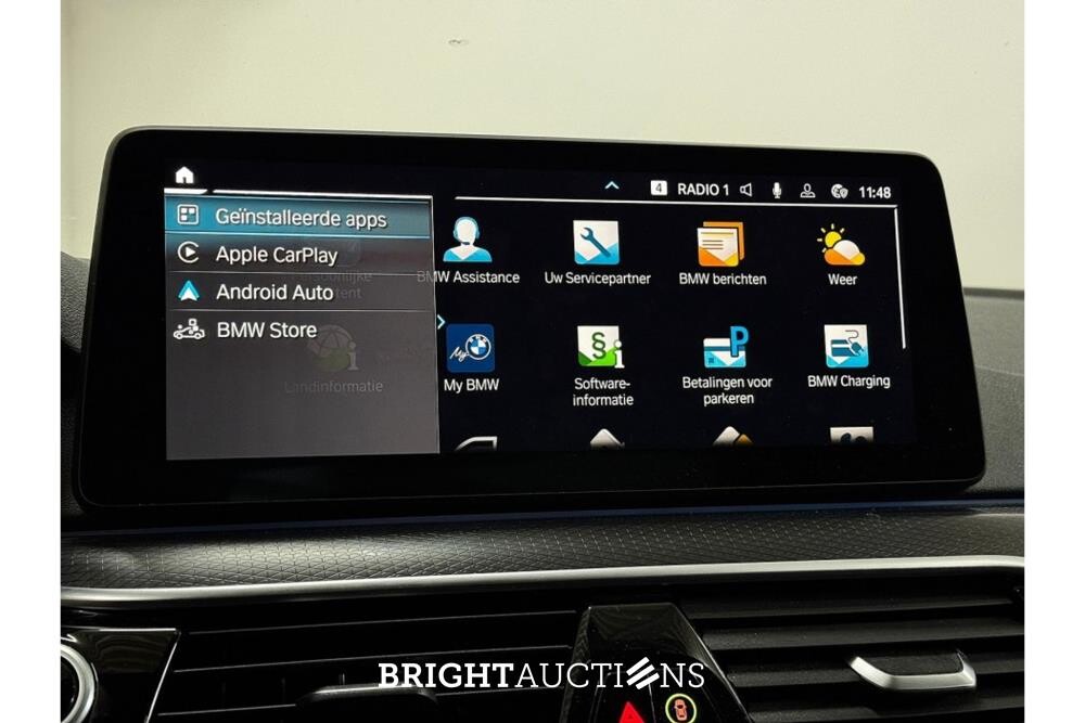 BMW 545e High Executive xDrive 394pk 2021 (Origineel-NL) 5-Serie, K-418-RL