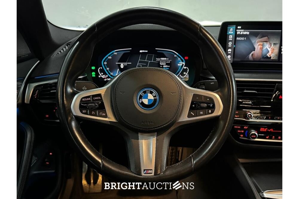 BMW 545e High Executive xDrive 394pk 2021 (Origineel-NL) 5-Serie, K-418-RL