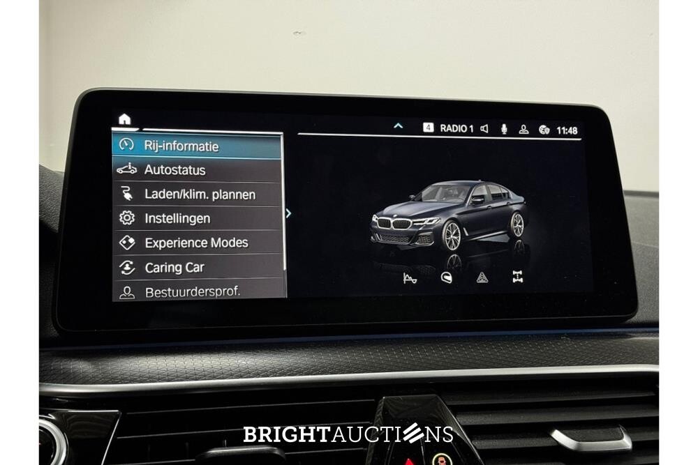 BMW 545e High Executive xDrive 394pk 2021 (Origineel-NL) 5-Serie, K-418-RL