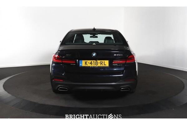 BMW 545e High Executive xDrive 394pk 2021 (Origineel-NL) 5-Serie, K-418-RL