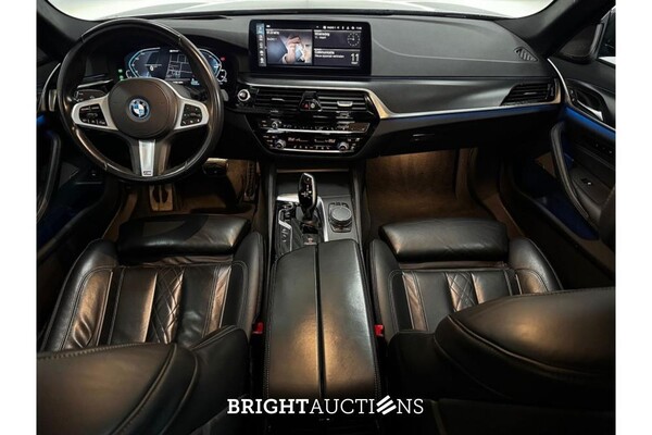BMW 545e High Executive xDrive 394pk 2021 (Origineel-NL) 5-Serie, K-418-RL