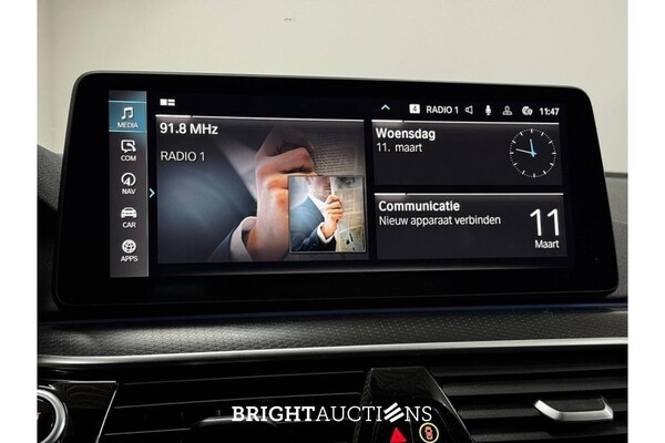 BMW 545e High Executive xDrive 394pk 2021 (Origineel-NL) 5-Serie, K-418-RL