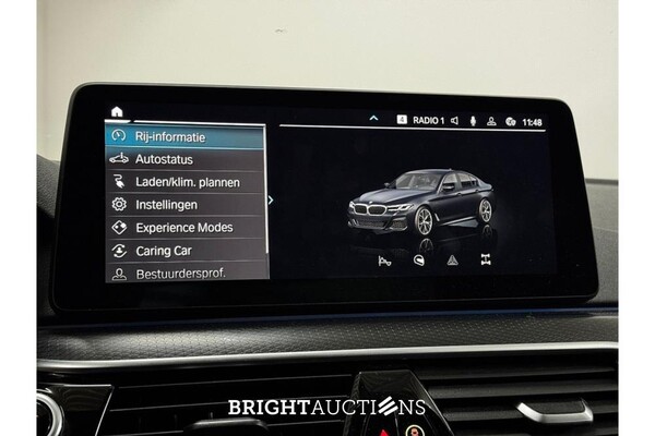 BMW 545e High Executive xDrive 394pk 2021 (Origineel-NL) 5-Serie, K-418-RL