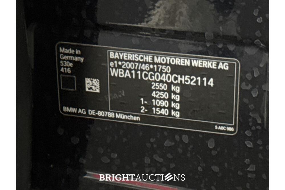 BMW 530e Business Edition Plus M Sport 292pk 2021 (Origineel-NL) 5-Serie, L-844-SL