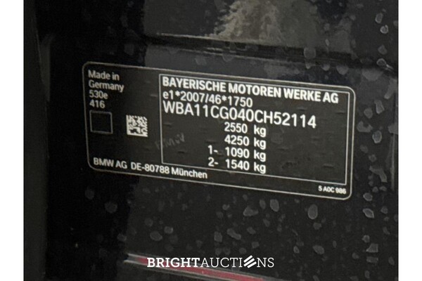 BMW 530e Business Edition Plus M Sport 292pk 2021 (Origineel-NL) 5-Serie, L-844-SL