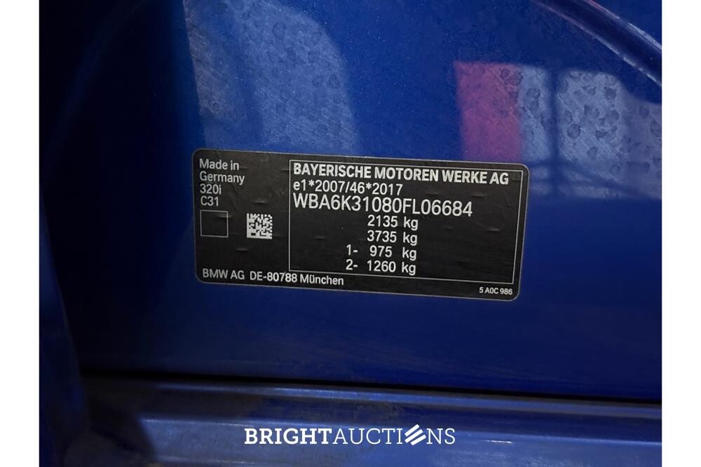 BMW 320 I High Executive 183pk 2021 (Origineel-NL) 3-Serie, K-685-XD
