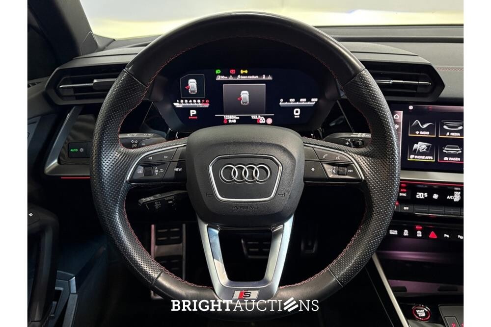 Audi S3 2.0 TFSI Quattro 310pk 2021 (Origineel-NL), L-824-BX