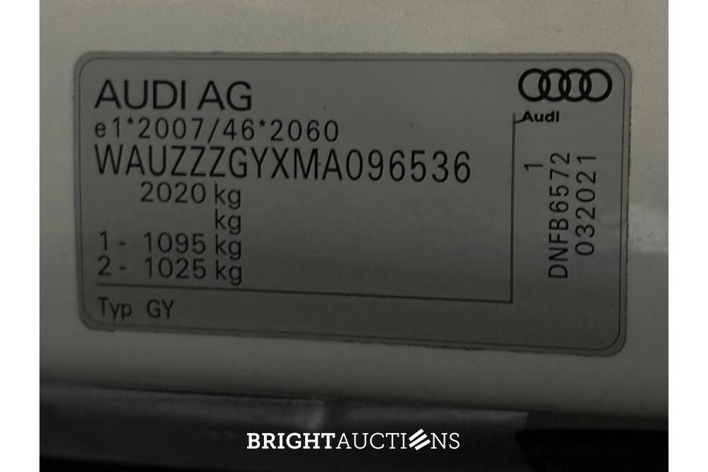 Audi S3 2.0 TFSI Quattro 310pk 2021 (Origineel-NL), L-824-BX