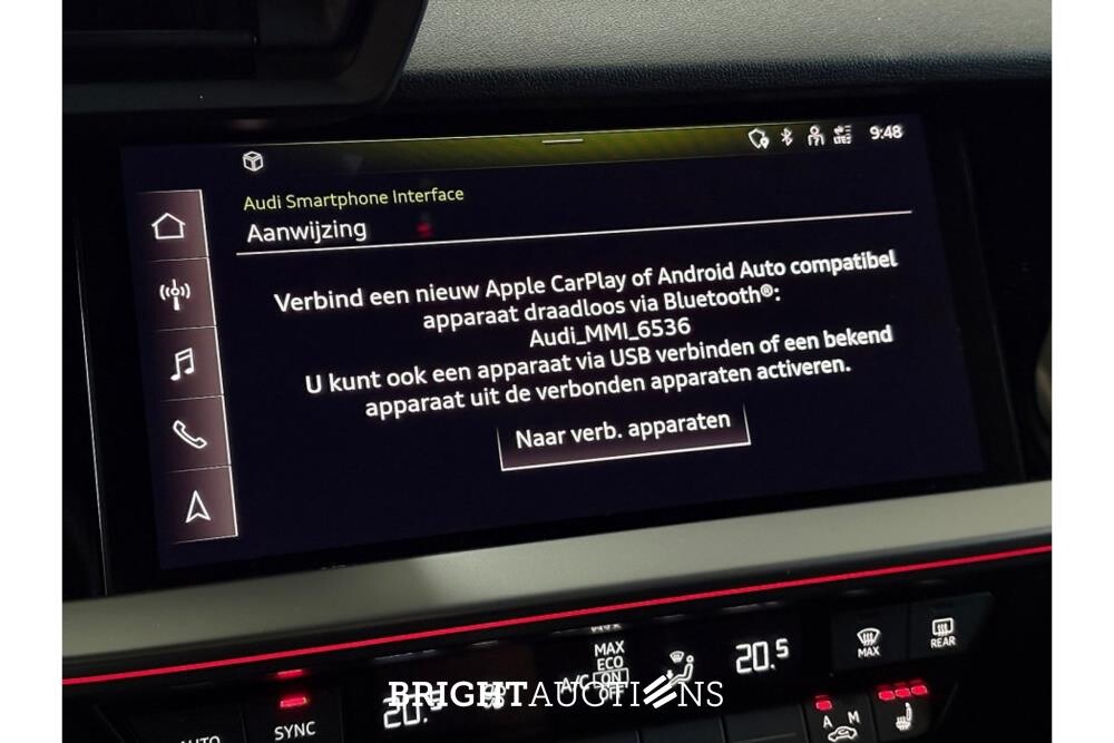 Audi S3 2.0 TFSI Quattro 310pk 2021 (Origineel-NL), L-824-BX