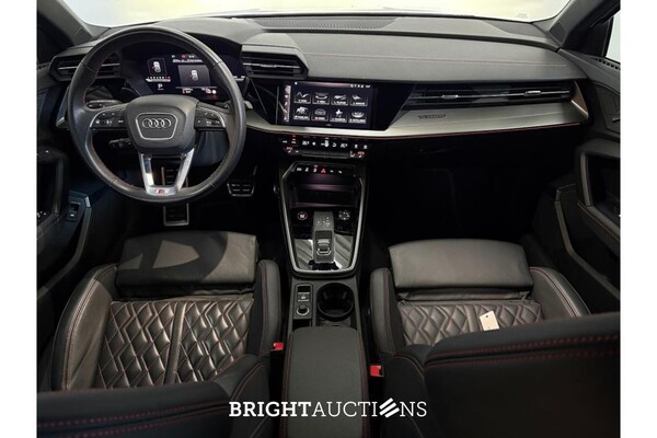 Audi S3 2.0 TFSI Quattro 310pk 2021 (Origineel-NL), L-824-BX