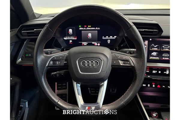 Audi S3 2.0 TFSI Quattro 310pk 2021 (Origineel-NL), L-824-BX