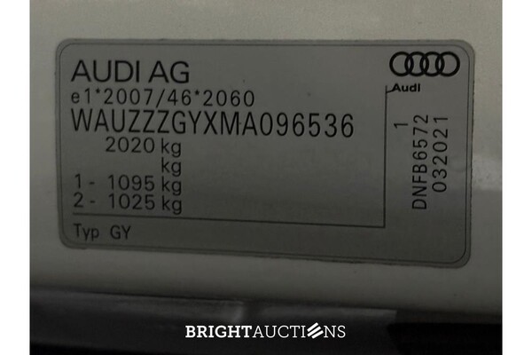 Audi S3 2.0 TFSI Quattro 310pk 2021 (Origineel-NL), L-824-BX