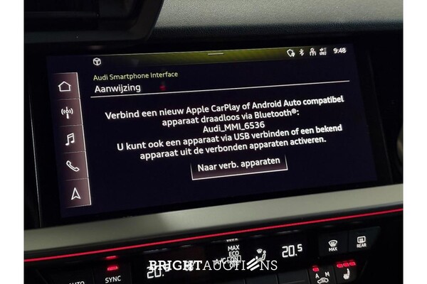 Audi S3 2.0 TFSI Quattro 310pk 2021 (Origineel-NL), L-824-BX