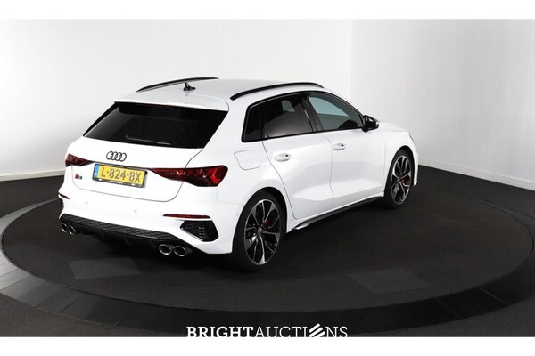 Audi S3 2.0 TFSI Quattro 310pk 2021 (Origineel-NL), L-824-BX