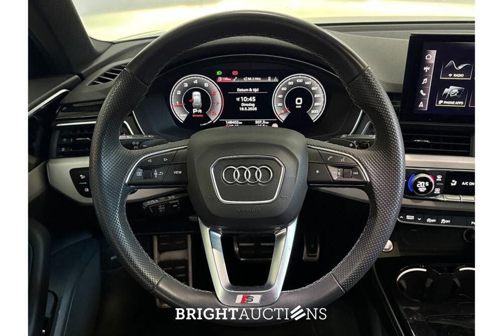 Audi A4 Avant 35 S edition TFSI 149pk 2022 (Origineel-NL), N-720-SJ