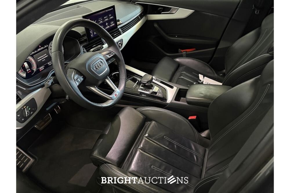 Audi A4 Avant 35 S edition TFSI 149pk 2022 (Origineel-NL), N-720-SJ