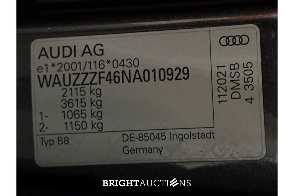 Audi A4 Avant 35 S edition TFSI 149pk 2022 (Origineel-NL), N-720-SJ