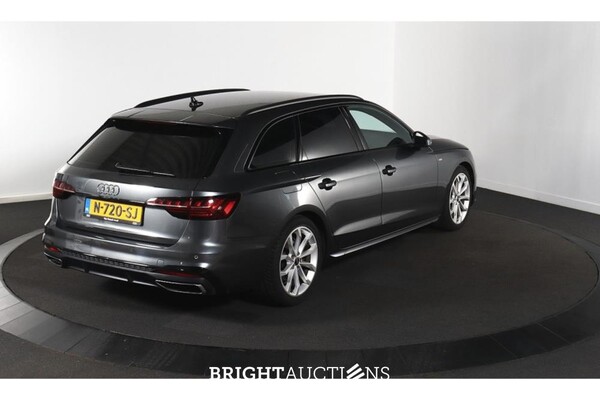 Audi A4 Avant 35 S edition TFSI 149pk 2022 (Origineel-NL), N-720-SJ