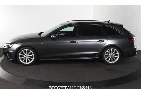 Audi A4 Avant 35 S edition TFSI 149pk 2022 (Origineel-NL), N-720-SJ