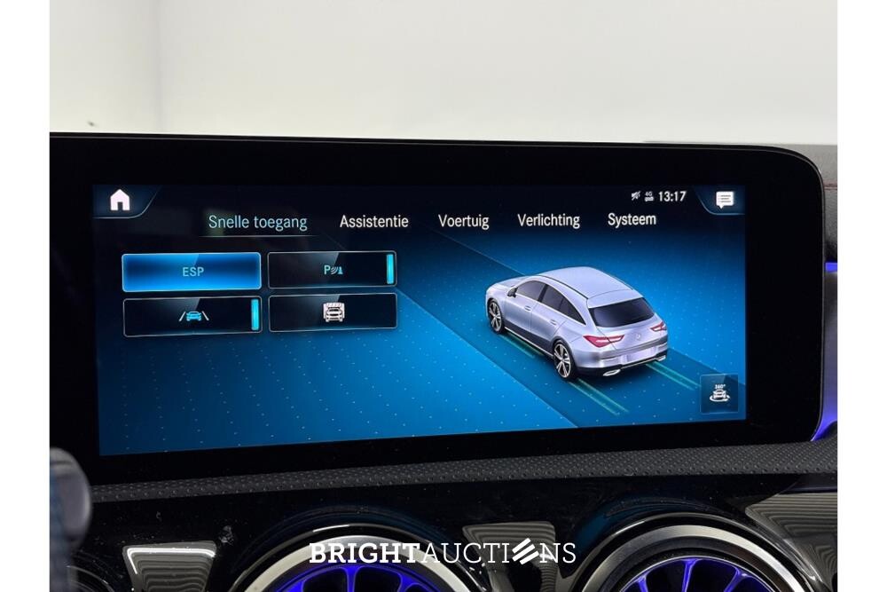 Mercedes-Benz CLA200 Business Solution AMG 163pk 2022 (Origineel-NL) CLA-Klasse, P-543-HL