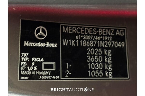 Mercedes-Benz CLA200 Business Solution AMG 163pk 2022 (Origineel-NL) CLA-Klasse, P-543-HL
