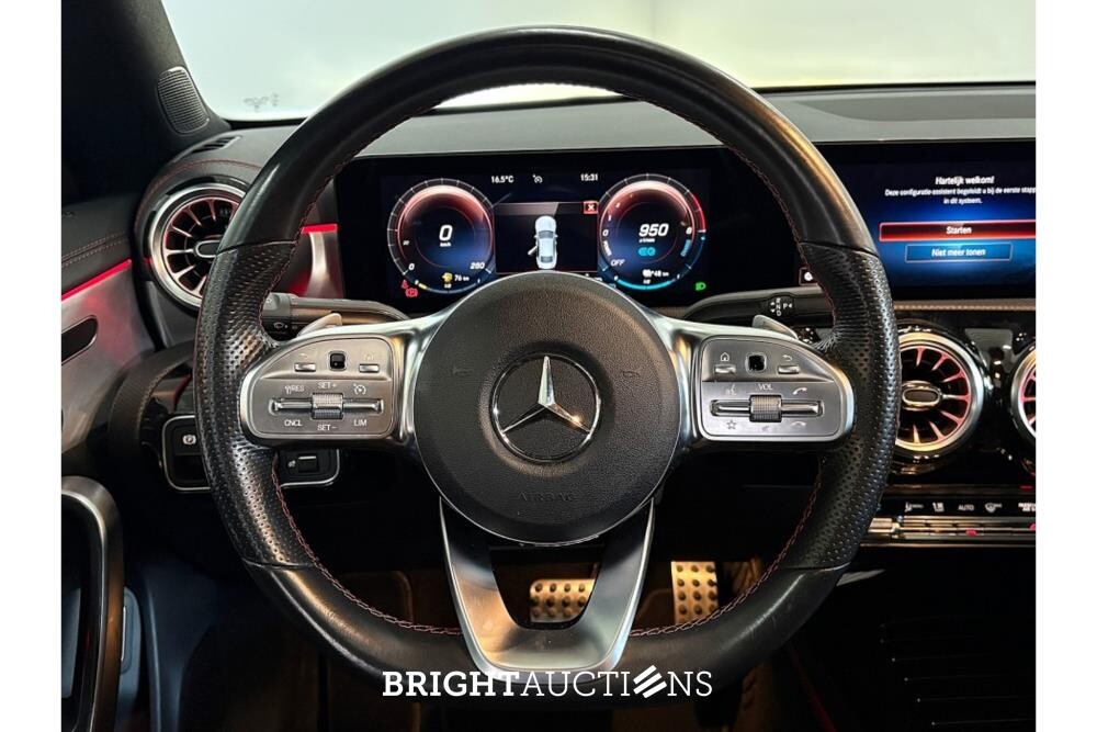 Mercedes-Benz CLA250 e Business Solution AMG Limited 262pk 2021 (Origineel-NL) CLA-Klasse, L-653-HF