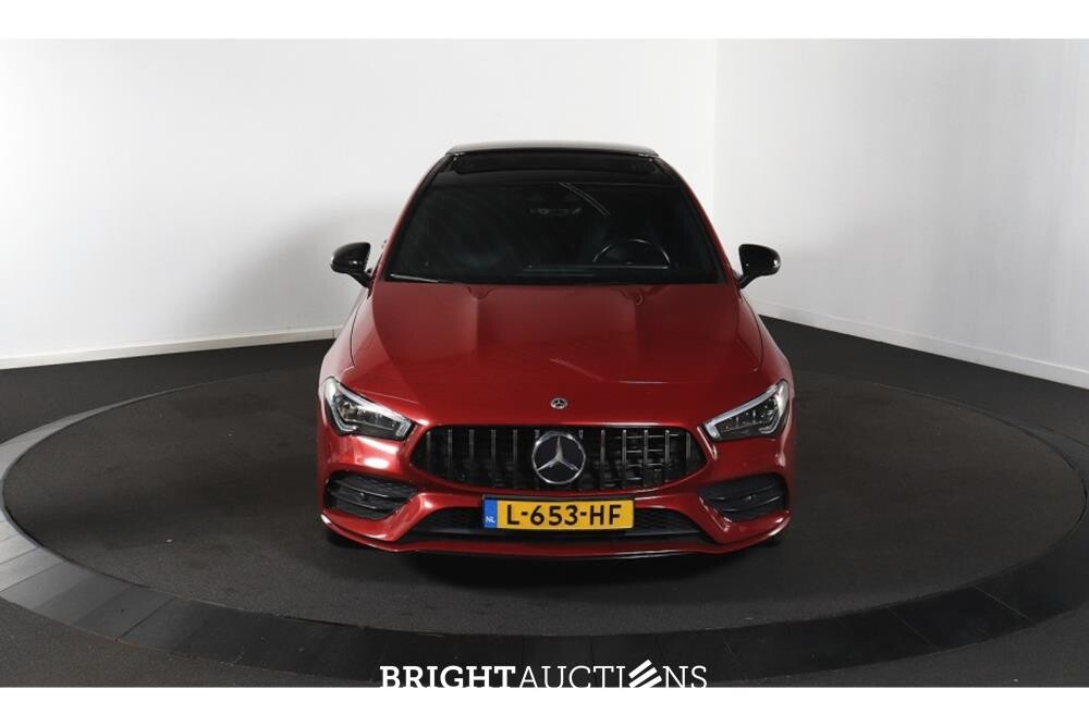 Mercedes-Benz CLA250 e Business Solution AMG Limited 262pk 2021 (Origineel-NL) CLA-Klasse, L-653-HF